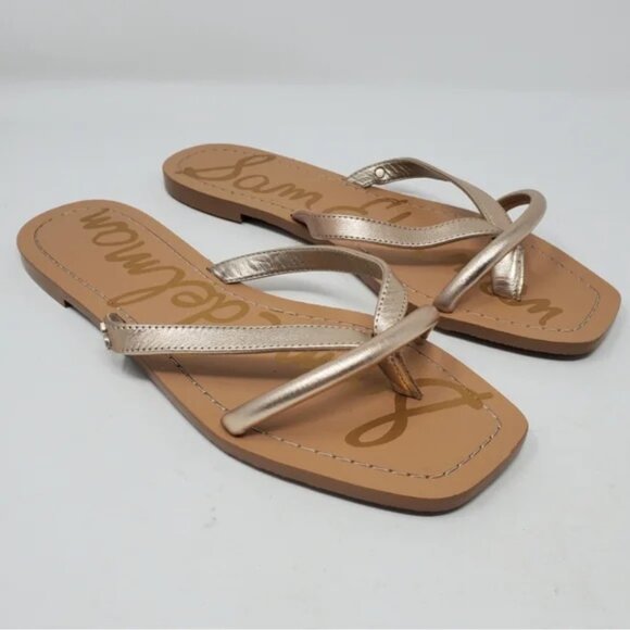 Sam Edelman Shoes - ⭐ Abbey Flip Flop Sandal in Champagne